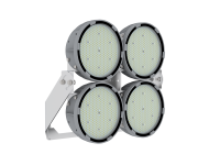Светильник FHB R корпус 150х4 590Вт CRI80 5000K F15 ЮПЗ Клевер 3030 FEREKS