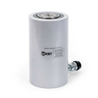 Домкрат грузовой односторонний ДГ-50П150 серия ПРОФИ с пружинным возвратом штока (КВТ)