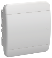 TEKFOR Корпус пластиковый ЩРВ-П-8 IP41 белая дверь IEK