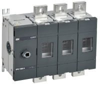 KARAT Выключатель-разъединитель ВРК без рукоятки управления 3P 1000А IEK