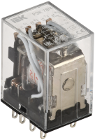 Реле РЭК78/4(MY4) с индикацией 3А 12В AC IEK