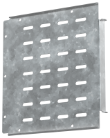 FORMAT Перегородка секционирования задняя для вертикального кабельного отсека высота 300мм в шкаф шириной 600мм IEK