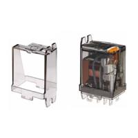 056.26PAC | 05626PAC - Ч1 Боковой фланцевый адаптер крепления для реле 55, 56 серий