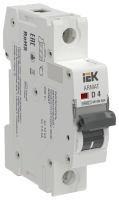 ARMAT Автоматический выключатель без теплового расцепителя M10N-MA 1P D 4А IEK