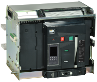ARMAT AR-A4S TD40 4P W HR Выключатель автоматический воздушный 85кА расцепитель TD 4000А 4P выдвижной с аксессуарами ~220-240В: реле отключения, реле включения, моторный привод IEK
