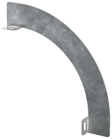 Перегородка разделительная 50мм поворота вертикального внешнего 90град HDZ IEK