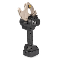 Ножницы секторные аккумуляторные НСА-50 серия ПРОФИ для резки кабелей с ленточной броней диаметром до 50 мм (КВТ)