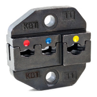 Матрица МПК-11 серия ПРОФИ для опрессовки изолированных разъемов (КВТ)