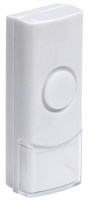 Кнопка для звонка беспроводного КЗБ2 IP44 белая IEK