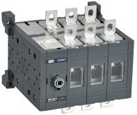 KARAT Выключатель-разъединитель ВРК реверсивный без рукоятки управления 3P 200А IEK