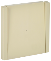 FORTE&PIANO Выключатель 1-клавишный с индикацией 10А FP402 ваниль IEK