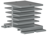 Радиатор для твердотельного реле OSS-2 25А ONI