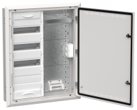 TITAN 5 Корпус комбинированный ЩРв-48 (2х48) 755х625х130мм IP30 белый IEK