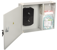 ITK Оптический настенный распределительный кросс укомплектованный: LC (Duplex) 20шт, (OS2)