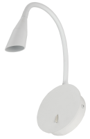 Светильник светодиодный 4701 настенный 3Вт 3000К IP20 белый IEK