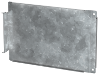 FORMAT Перегородка аппаратного отсека боковая вертикальная сплошная высота 250мм IEK