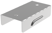 ESCA 3 Крышка поворота вертикального внутреннего 45град 50х50-0,6 IEK