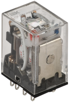 Реле РЭК78/3(MY3) с индикацией 5А 12В AC IEK