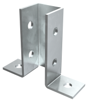 Крепление потолочное лепестковое увеличенное для STRUT-профиля EZ IEK