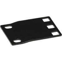 ITK Переходник с 19" на 21", 1U, черный