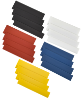 Набор ТТУ нг-LS 8/4-10/5-12/6-14/7 Ж/С/К/Ч/Б (20х8см/упак) IEK