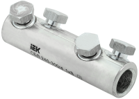 Соединитель болтовой луженый СБЛ 240-300/4 1кВ IEK