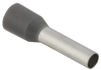 Наконечник НШВИ 4,0-12 серый (20шт/упак) IEK