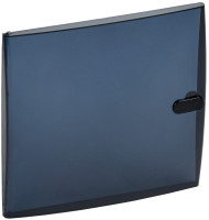 UNION Compact Дверца для корпуса пластикового ЩРН(В)-П-18 IP41 черная прозрачная IEK