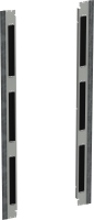 ITK by ZPAS Фальш-панель вертикальная 42U 800мм серая (2шт/компл) РФ