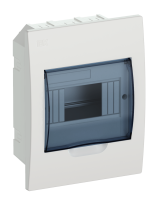 KREPTA 3 Корпус пластиковый ЩРВ-П-6 IP41 белый IEK