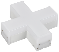 Светильник светодиодный X-образный 1010 12Вт 6500К 180х180х58мм белый IEK