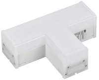 Светильник светодиодный T-образный 1010 10Вт 6500К 117х180х58мм белый IEK