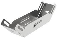 ESCA 3 Поворот вертикальный внутренний 90град 35х50-0,6 IEK