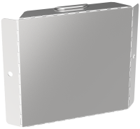 ESCA 3 Крышка поворота вертикального внешнего 90град 50х150-0,6 IEK
