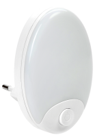 Светильник-ночник светодиодный 007 овал с тремя цветовыми температурами 220В IEK