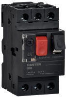 Пускатель ПРК32-4 In=4А Ir=2,5-4А Ue 660В MASTER IEK