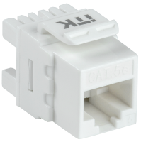 ITK Модуль Keystone Jack кат.5E UTP 110 IDC 180град