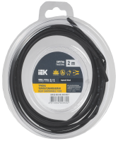Трубка термоусадочная ТТУ нг-LS 2/1 черная (2м/упак) IEK