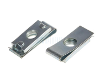 Гайка закладная прямоугольная, 100шт., N 4 MR