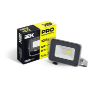 Прожектор светодиодный СДО 07-10 IP65 серый IEK