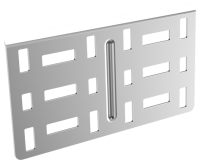 Пластина соединительная 100мм IEK