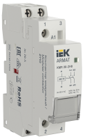 ARMAT Контактор модульный KMR 20А 230В AC 2НО IEK
