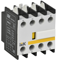 Приставка ПКИ-22 дополнительные контакты 2NO+2NC IEK