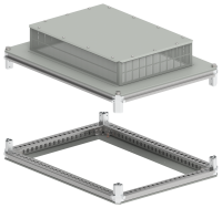 FORMAT Крыша и основание (под фланец) 600х800мм IP31 IEK