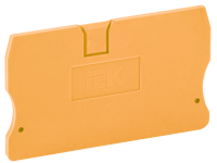 Заглушка для КПИ 2в-1,5/2,5 оранжевая IEK