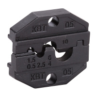 Матрица МПК-05 серия ПРОФИ для опрессовки неизолированных медных наконечников и гильз (КВТ)