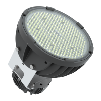 Светильник FHB R корпус 150 подвес 147Вт CRI70 4000K D60 ЮПЗ Клевер 3030 FEREKS