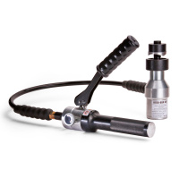 Пресс гидравлический помповый для пробивки отверстий ПГПО-60А серия ПРОФИ в стальных листах (КВТ)