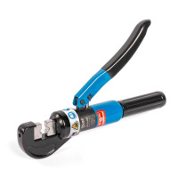 Пресс гидравлический ручной ПГР-70 серия МАСТЕР для опрессовки неизолированных наконечников и гильз (КВТ)