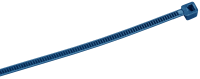 Хомут P6.6 детектируемый синий 2,5х100мм 100шт/упак IEK